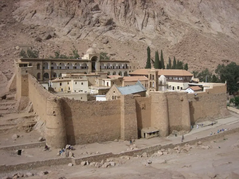 St. Catherine Monastery, Sinai